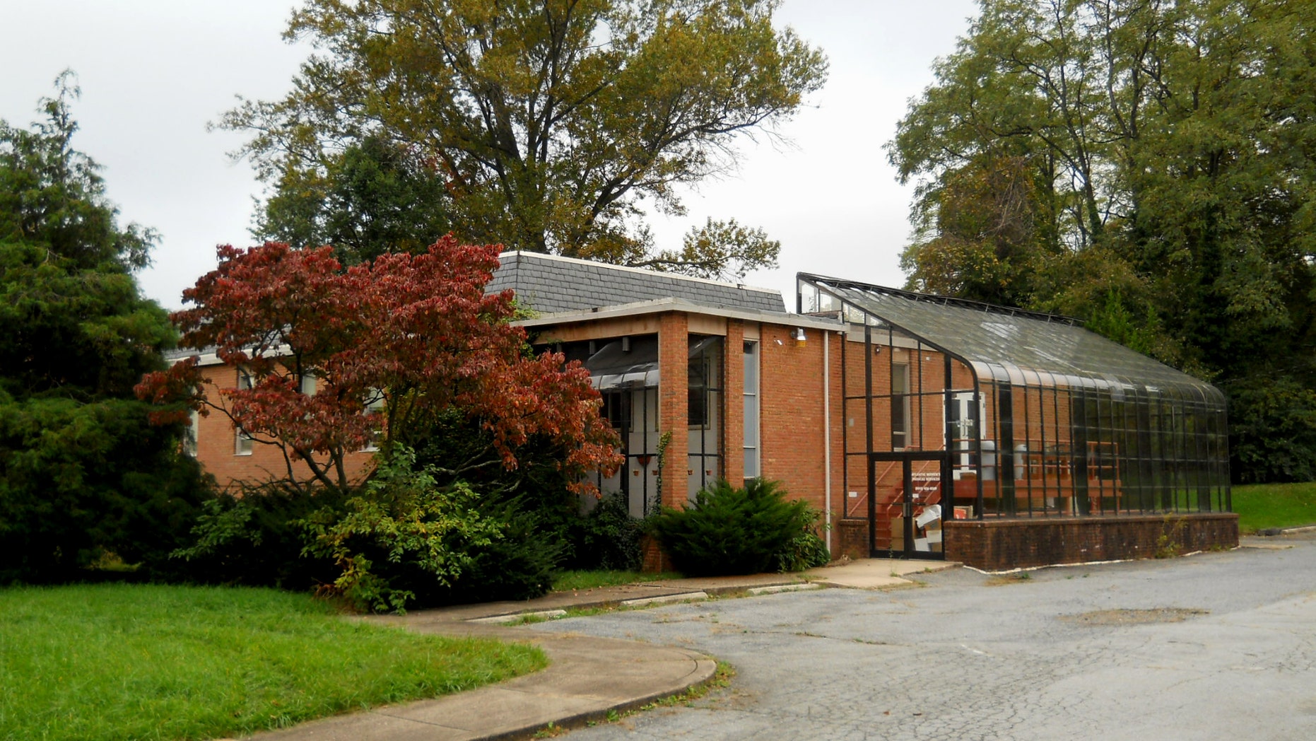 This photo, provided by Lutheran Community Services, is the building in Wilmington, De., where abortionist and convicted murderer Kermit Kosnell once worked part-time. The Delaware-based social services group purchased the building last year to convert it into a center serving low-income families.