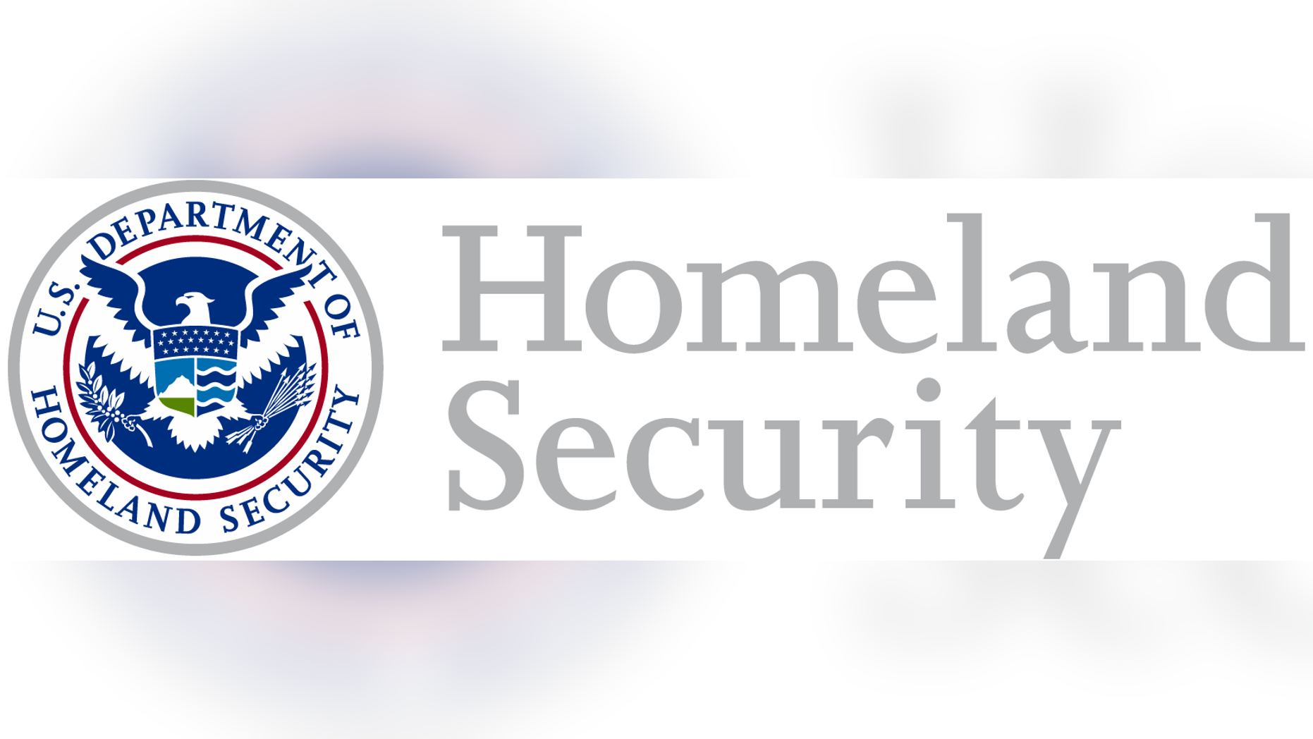Department of Homeland Security logo.