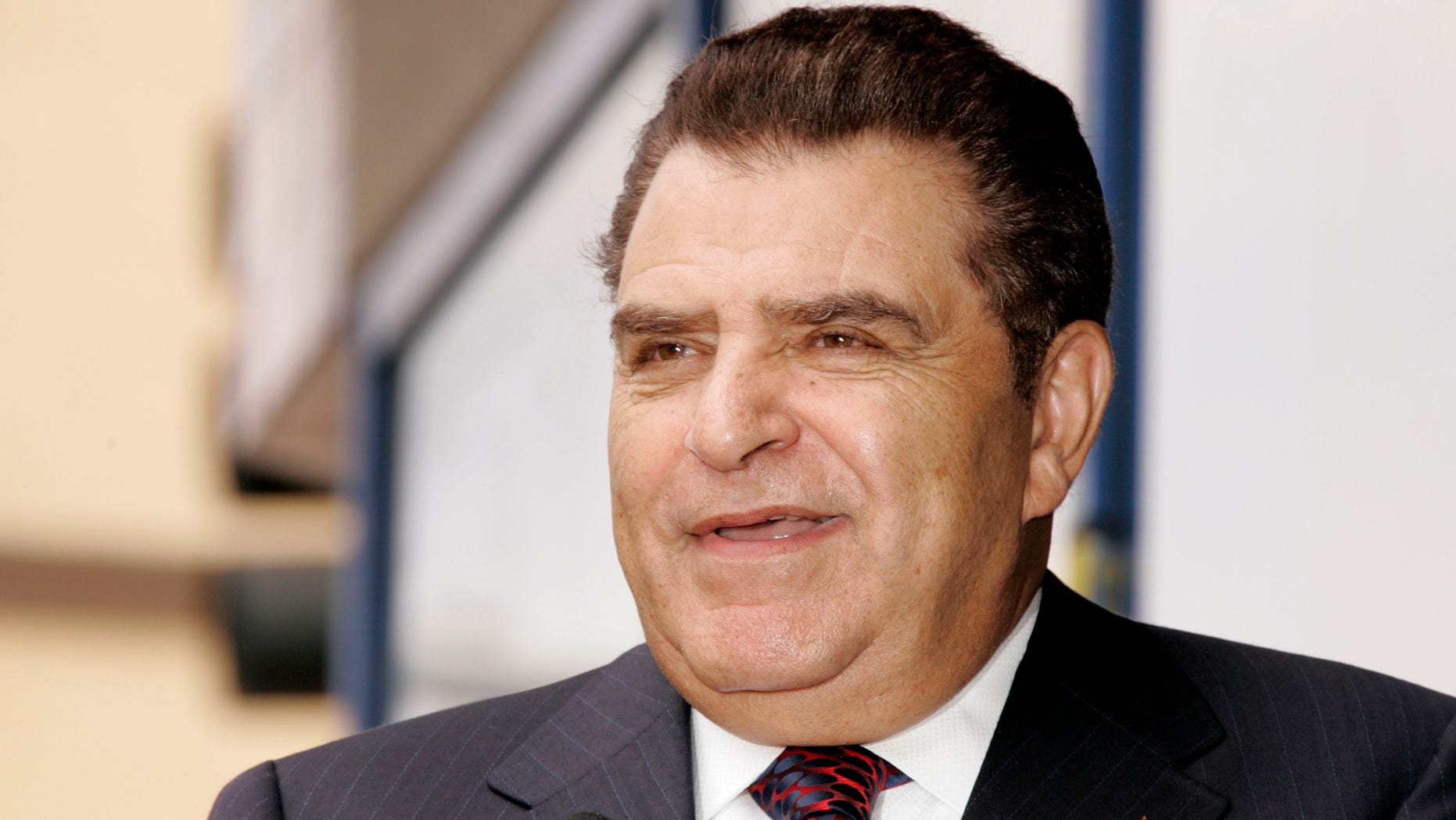 HOLLYWOOD - JUNE 9: Latin television star Don Francisco speaks at the ceremony honoring music producer Emilio Estefan with a star on the Hollywood Walk of Fame on June 9, 2005 in Hollywood, California. (Photo by Vince Bucci/Getty Images)