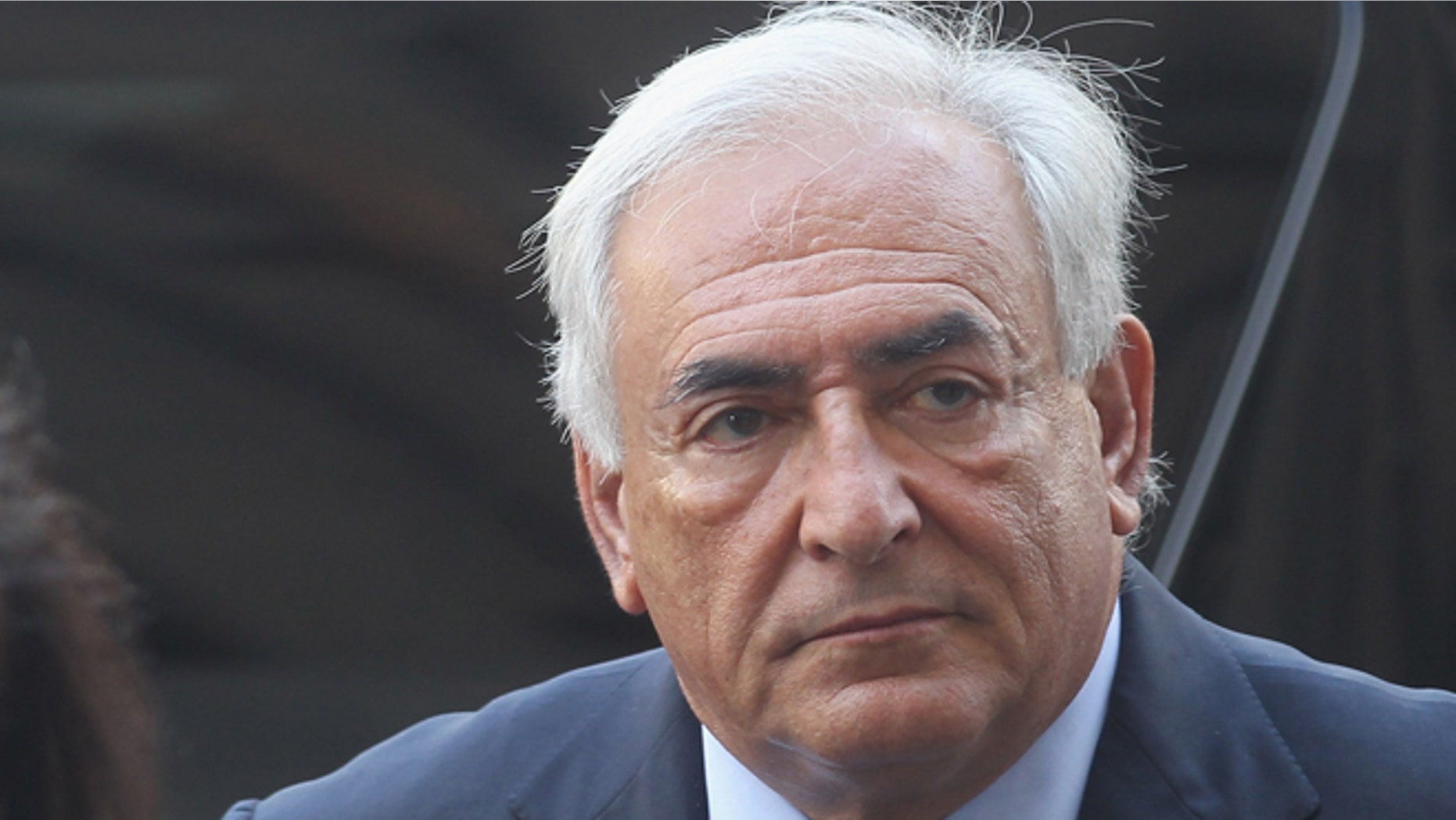 Former International Monetary Fund (IMF) director Dominique Strauss-Kahn enters Manhattan State Supreme Court on August 23, 2011 in New York City. (Photo by Mario Tama/Getty Images)