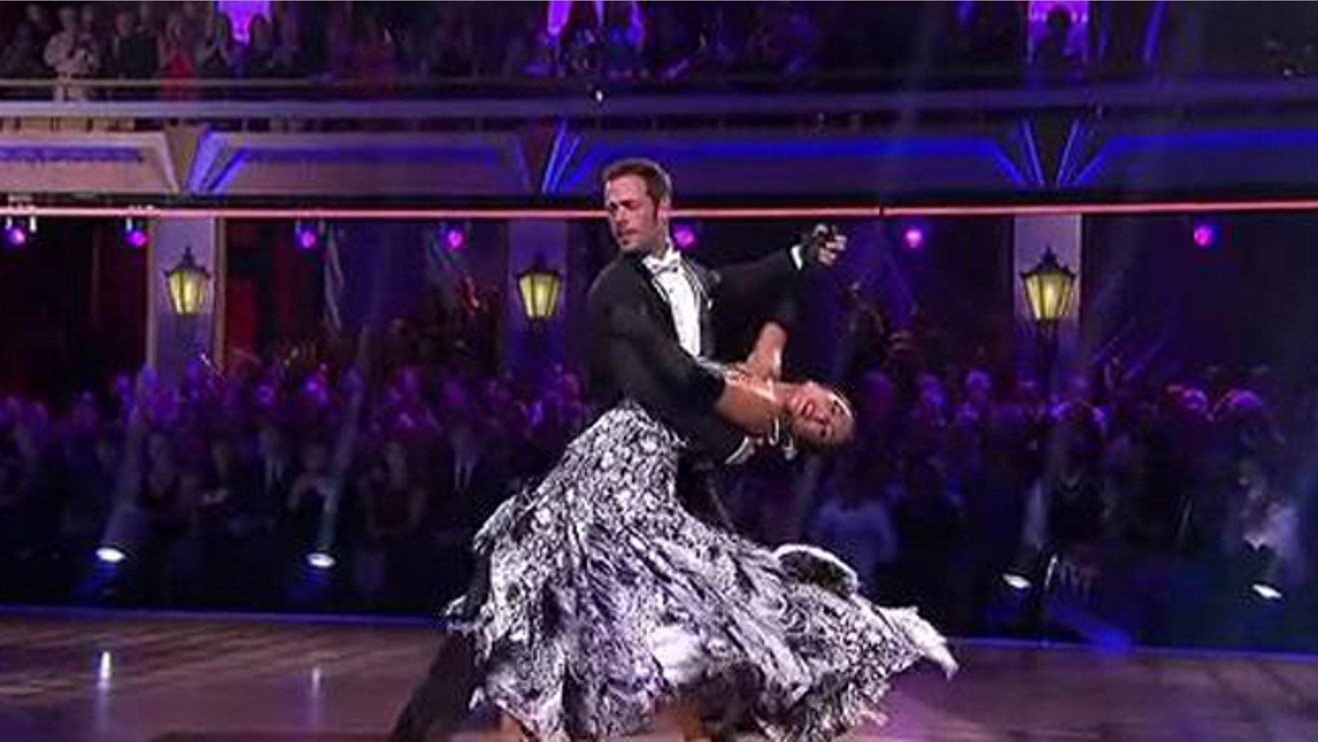 May 8, 2012: Cuban actor William Levy nails a perfect Foxtrot Monday night on Dancing With the Stars.