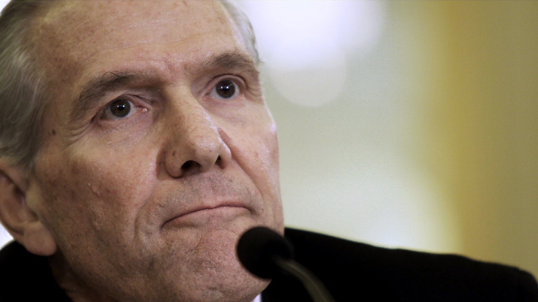 Dan Flynn, CEO and Secretary General, U.S. Soccer Federation, testifies on Capitol Hill Wednesday, July 15, 2015.