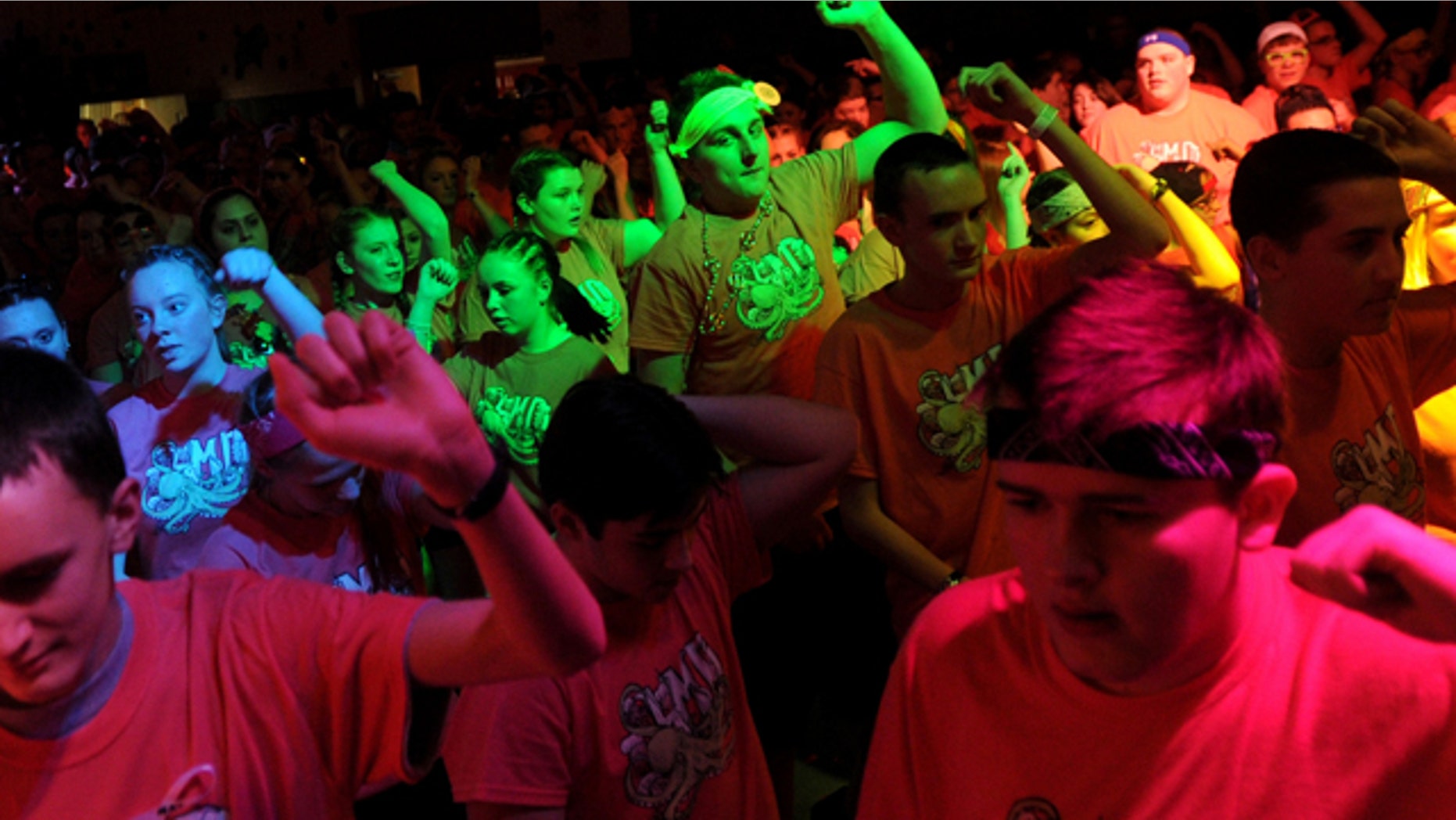 March 1, 2013: South Glens Falls, N.Y. students participate in the 36th annual South High Marathon Dance.