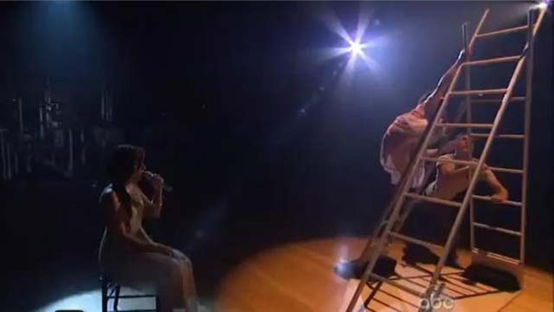 Sept. 27, 2011: Demi Lovato performs "Skyscraper" on DWTS.