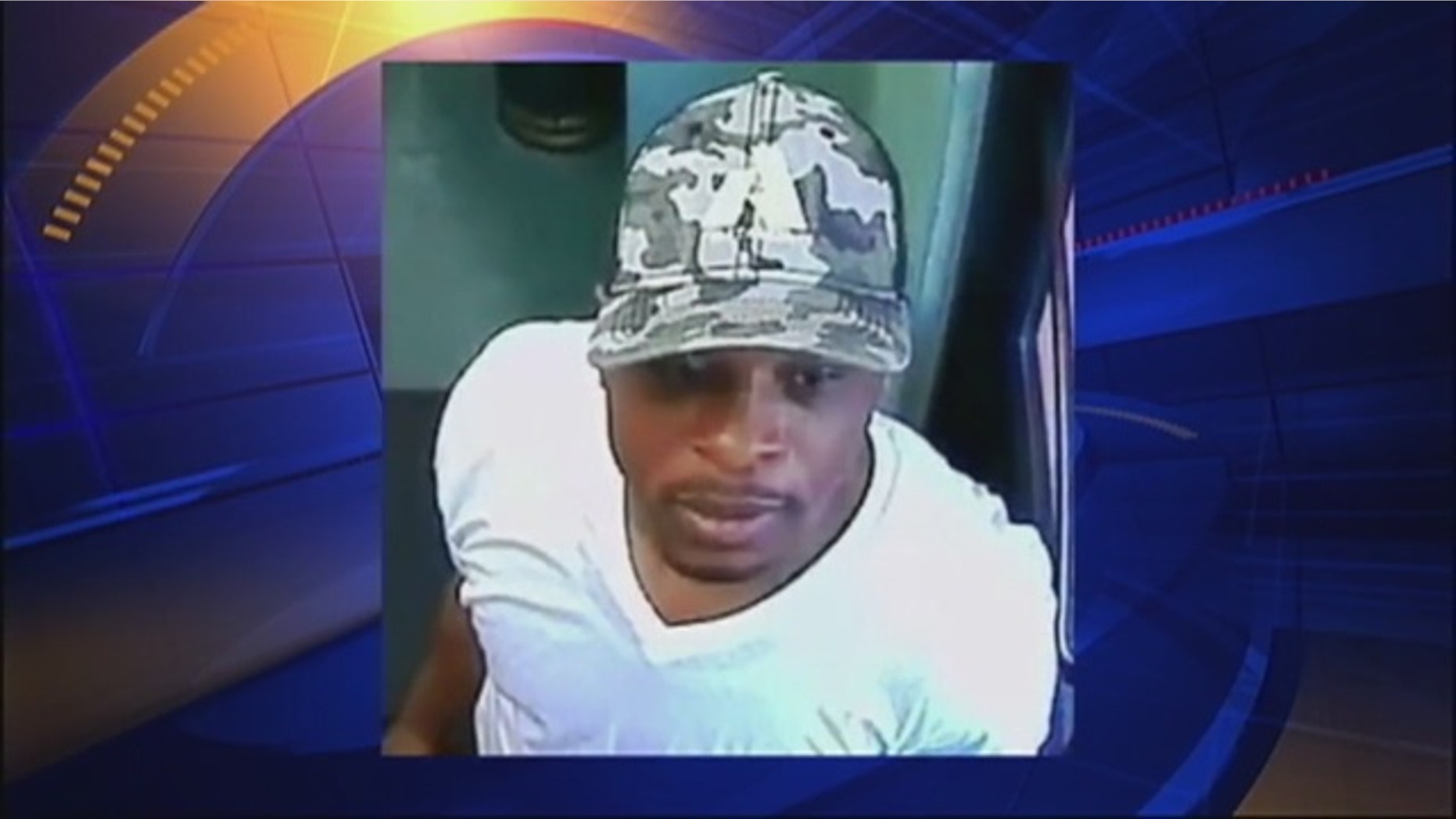 Joseph Danclair, 36, of Brooklyn, N.Y., is seen on surveillance video released by the New York City Police Department.
