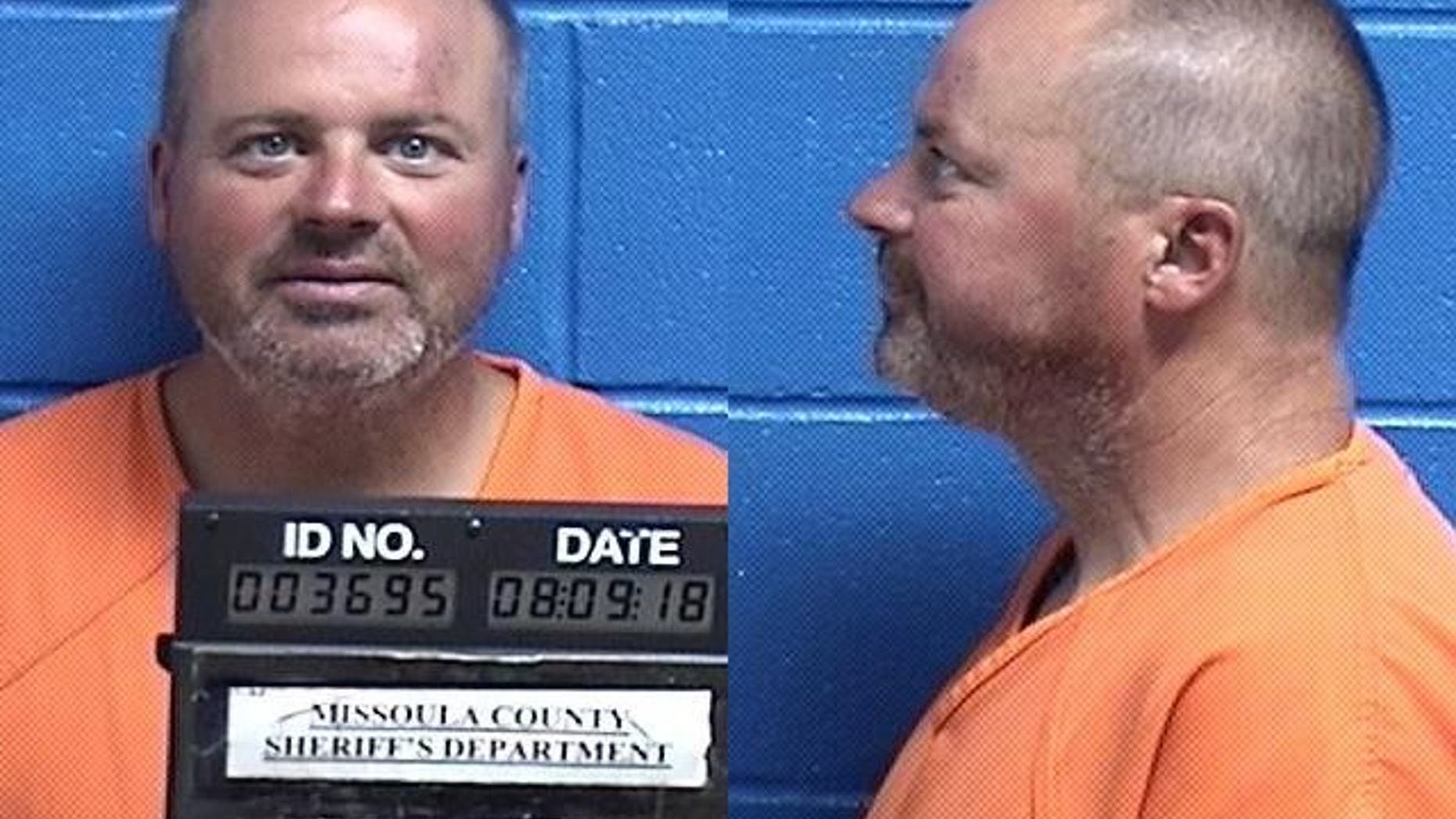 Daniel Stine was arrested after starting a fight with a restaurant employee who told him he could not fill his water cup with soda.