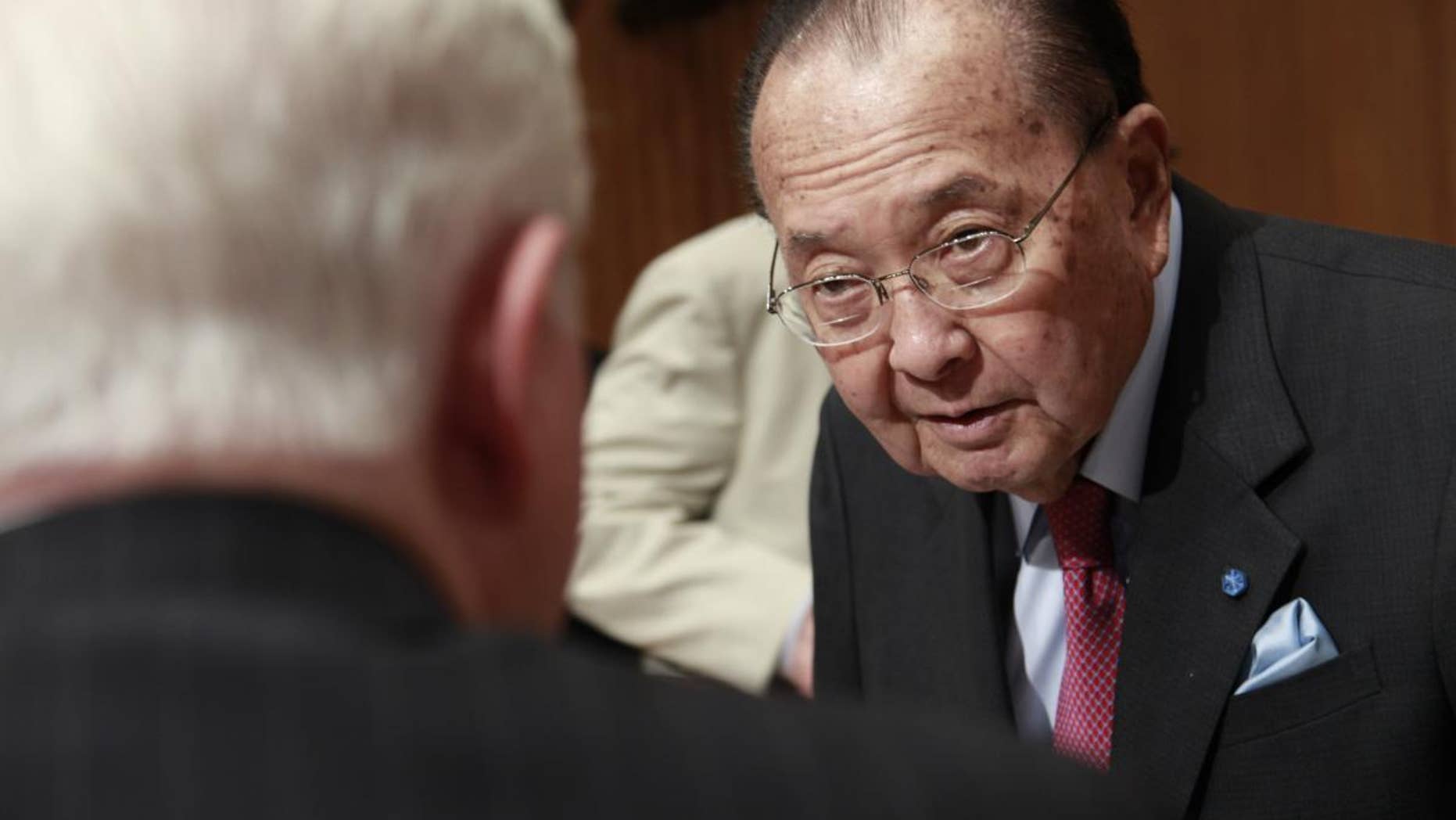 Senate Appropriations Committee Chairman Sen. Daniel Inouye, D-Hawaii (AP File Photo/Pablo Martinez Monsivais)