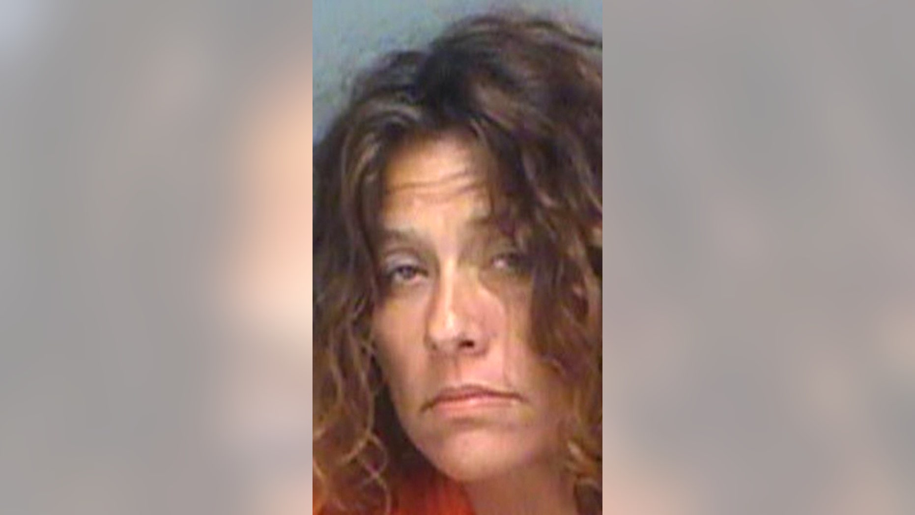 Danielle Delores Teeples told authorities she was running away from a giant spider.
