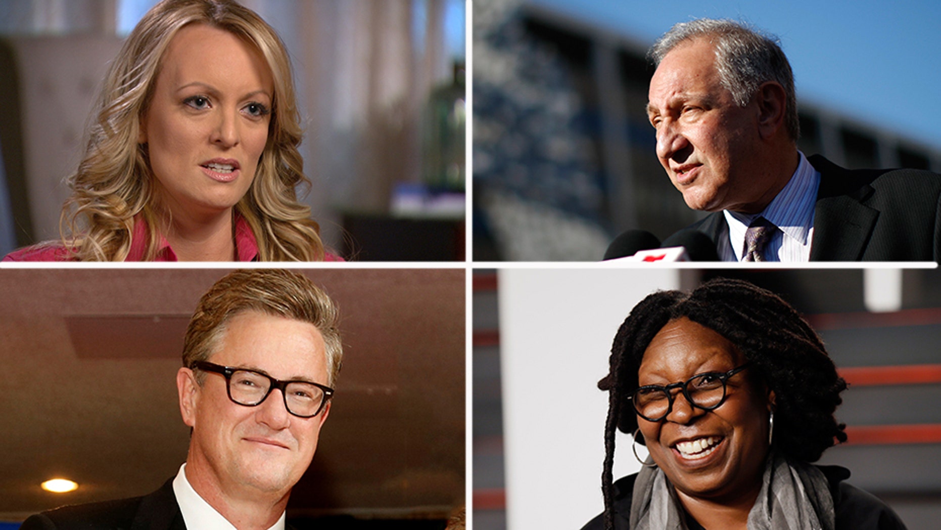 Stormy Daniels’ interview on “60 Minutes” didn’t impress CNN’s Mark Geragos, MSNBC’s Joe Scarborough or “The View” co-host Whoopi Goldberg.