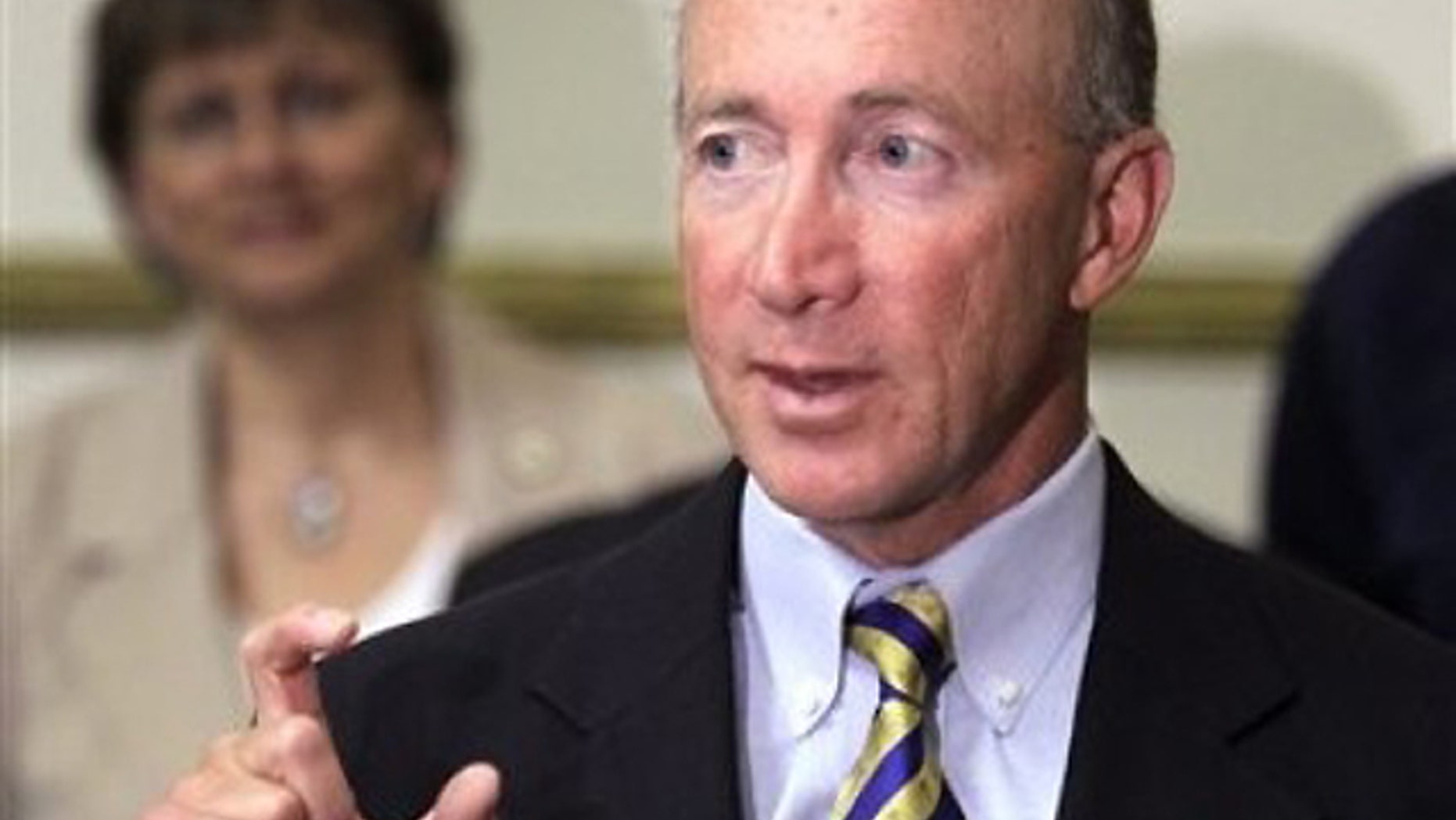 Indiana Governor Mitch Daniels