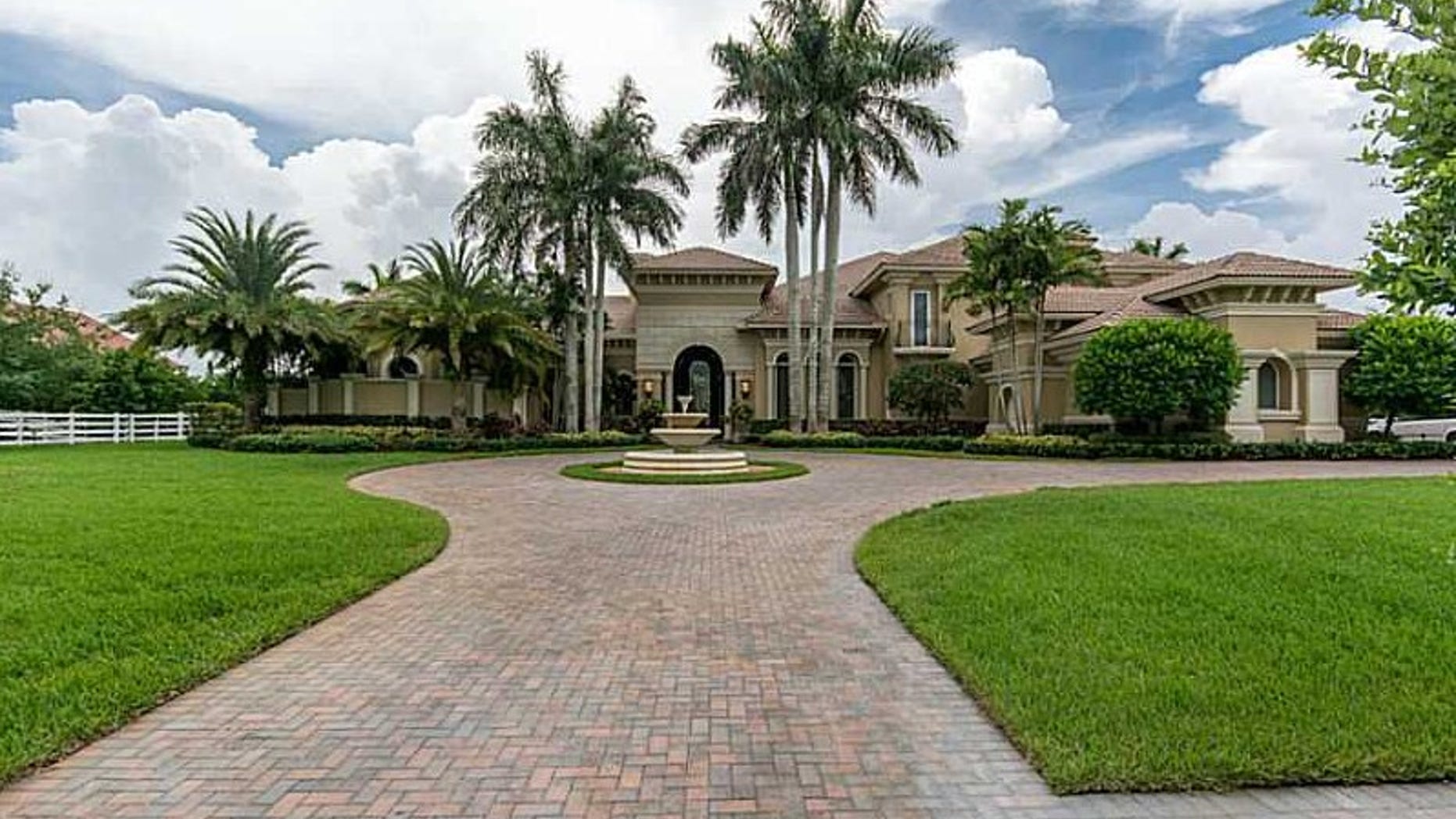 Karlos Dansby's House