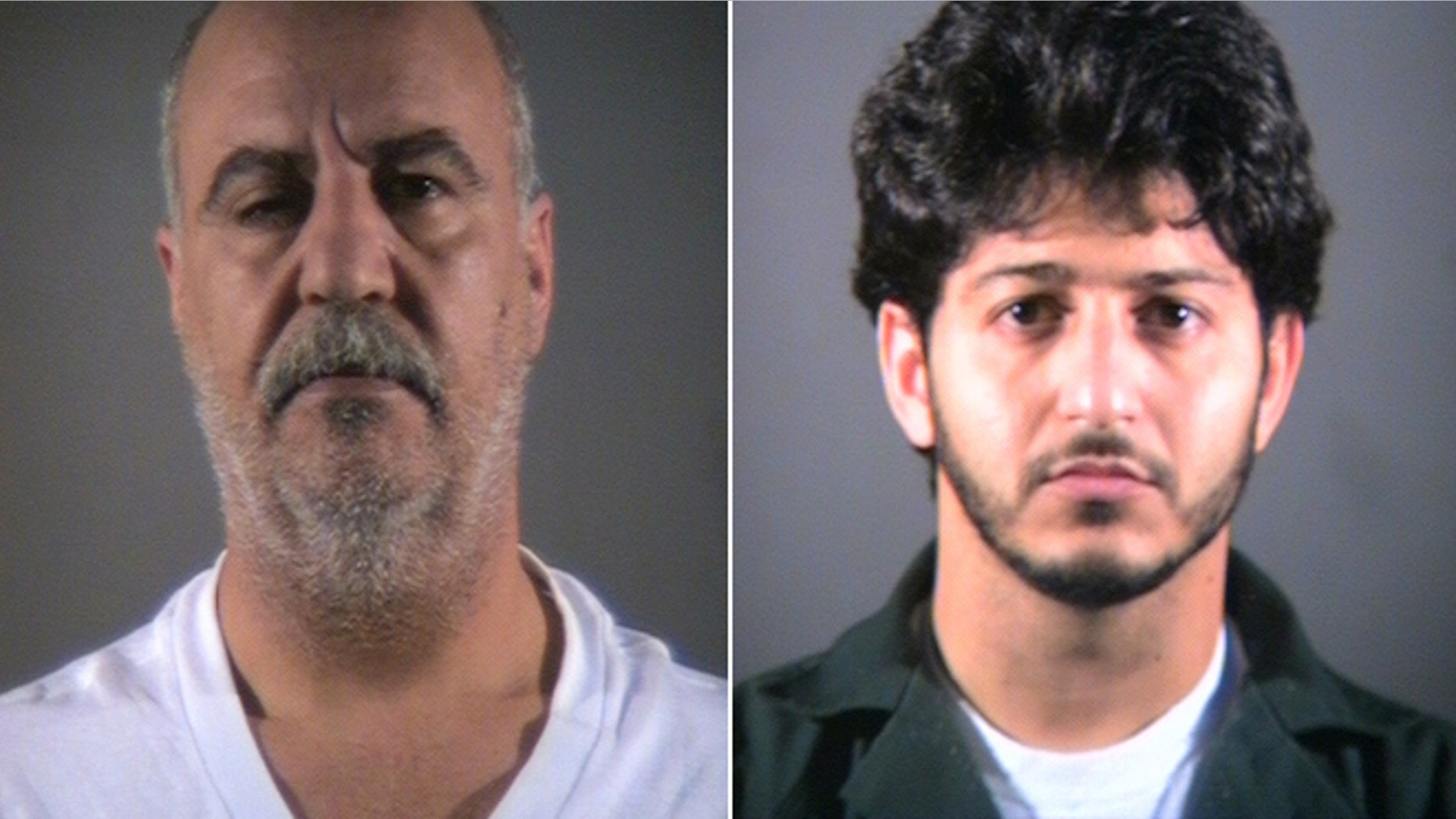 Daoud Chehazeh, left, and Eyad al Rababah