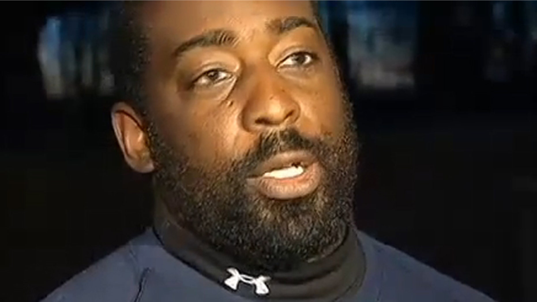 Darnell Young was credited with saving three teens Wednesday after police say their mom drove a van into a river.