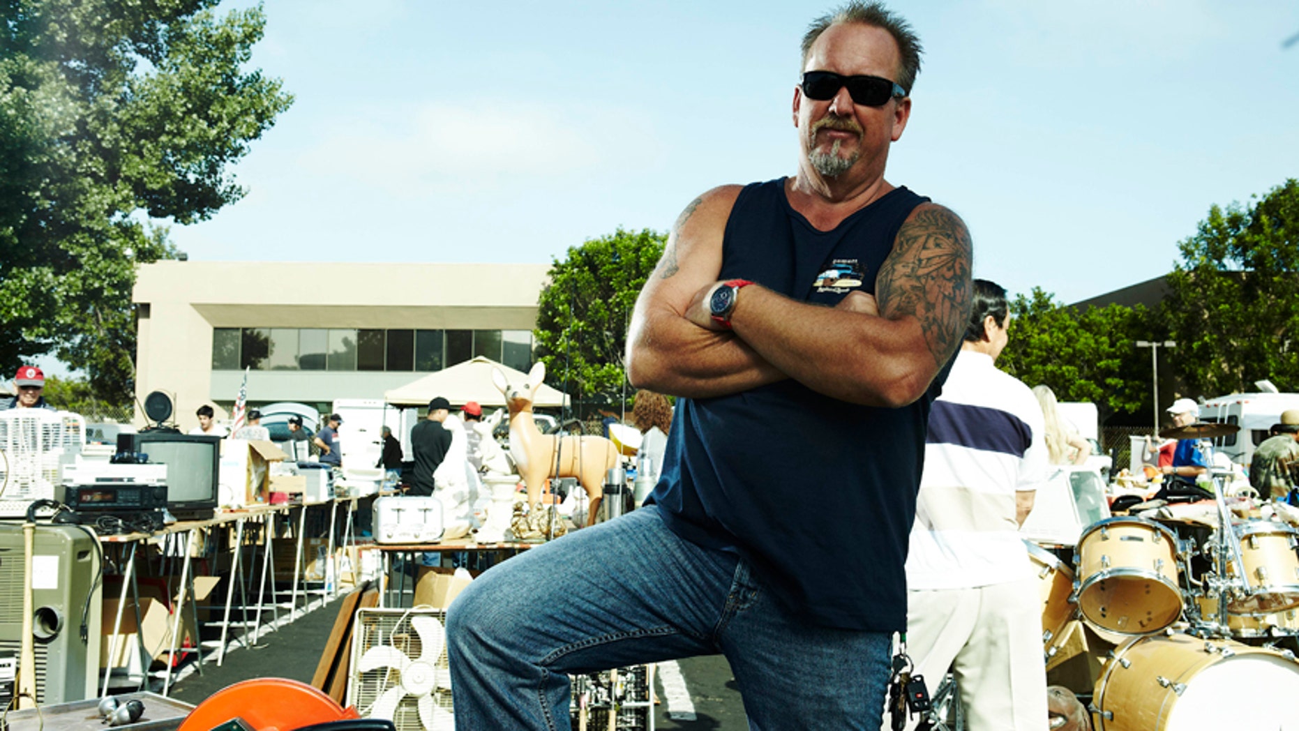Darrell Sheets in season 2 of "Storage Wars."