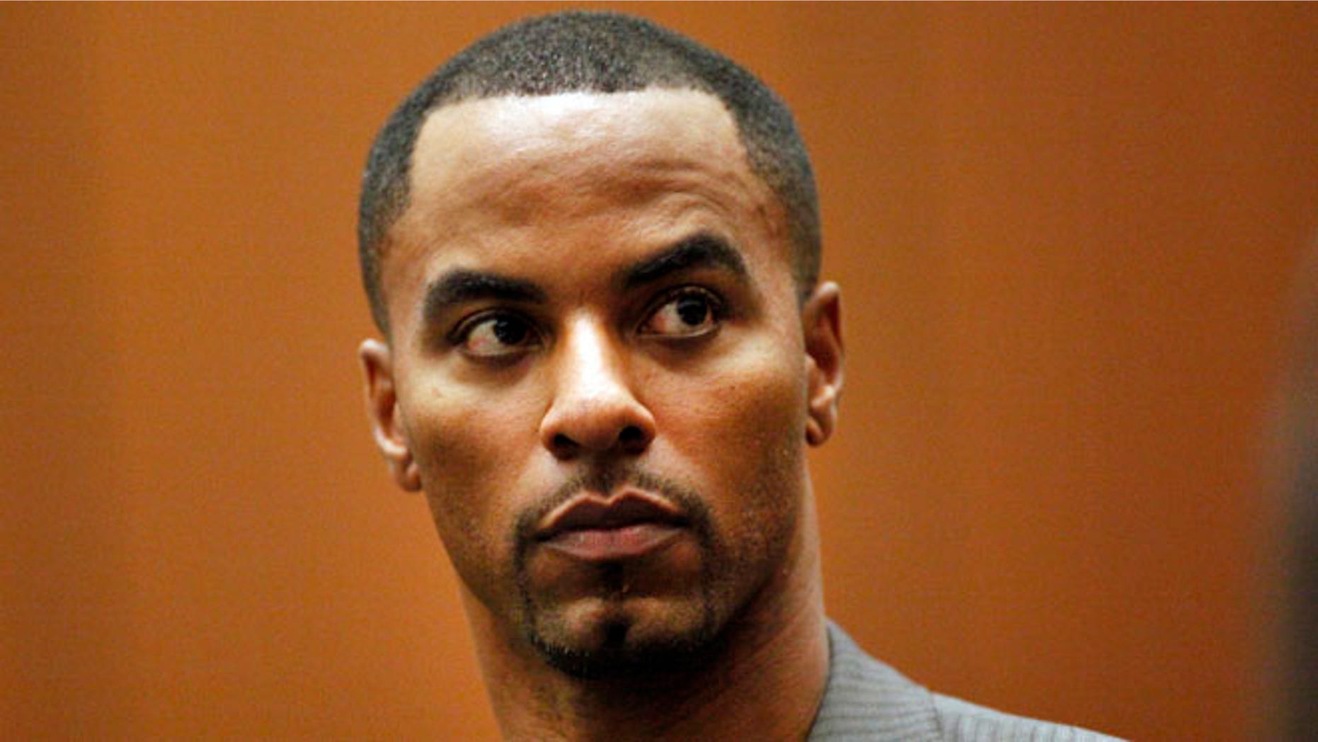 Feb. 20, 2014 - FILE photo of former NFL safety Darren Sharper in Los Angeles Superior Court. Sharper was sentenced to 9 years in federal prison Monday immediately after he pleaded guilty to sexually assaulting a woman in Arizona, marking the first change of plea of the day for the former safety accused of drugging and assaulting women in 4 states.