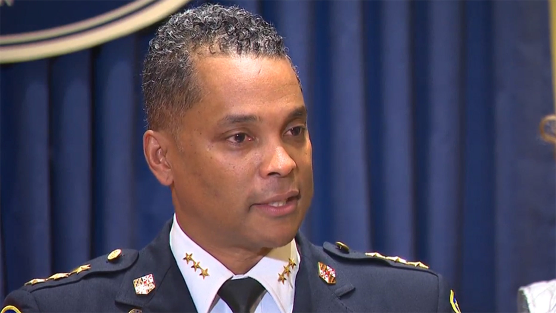 Darryl DeSousa was appointed Baltimore police commissioner earlier this year.