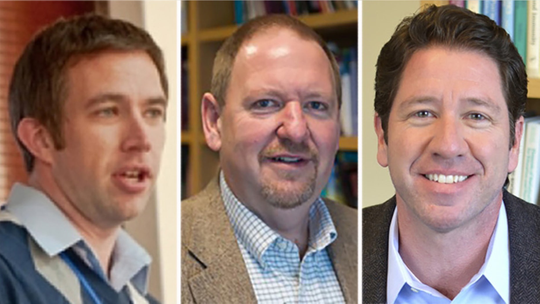 L-R: Bill Kelley, Todd Heartherton and Paul Whallen