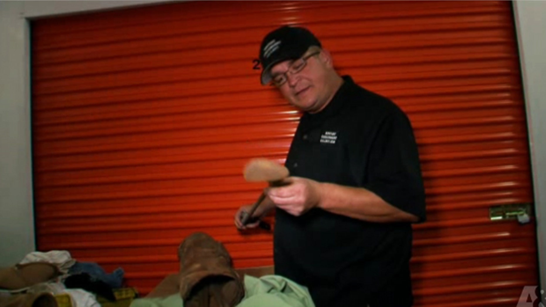 Dave Hester on "Storage Wars."