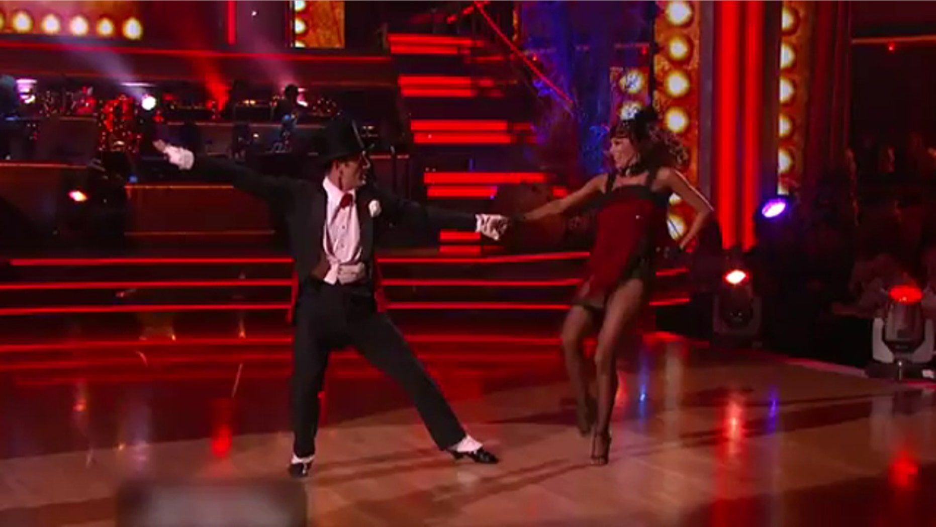 Oct. 31, 2011: Actor David Arquette performs on Dancing With the Stars Monday night.