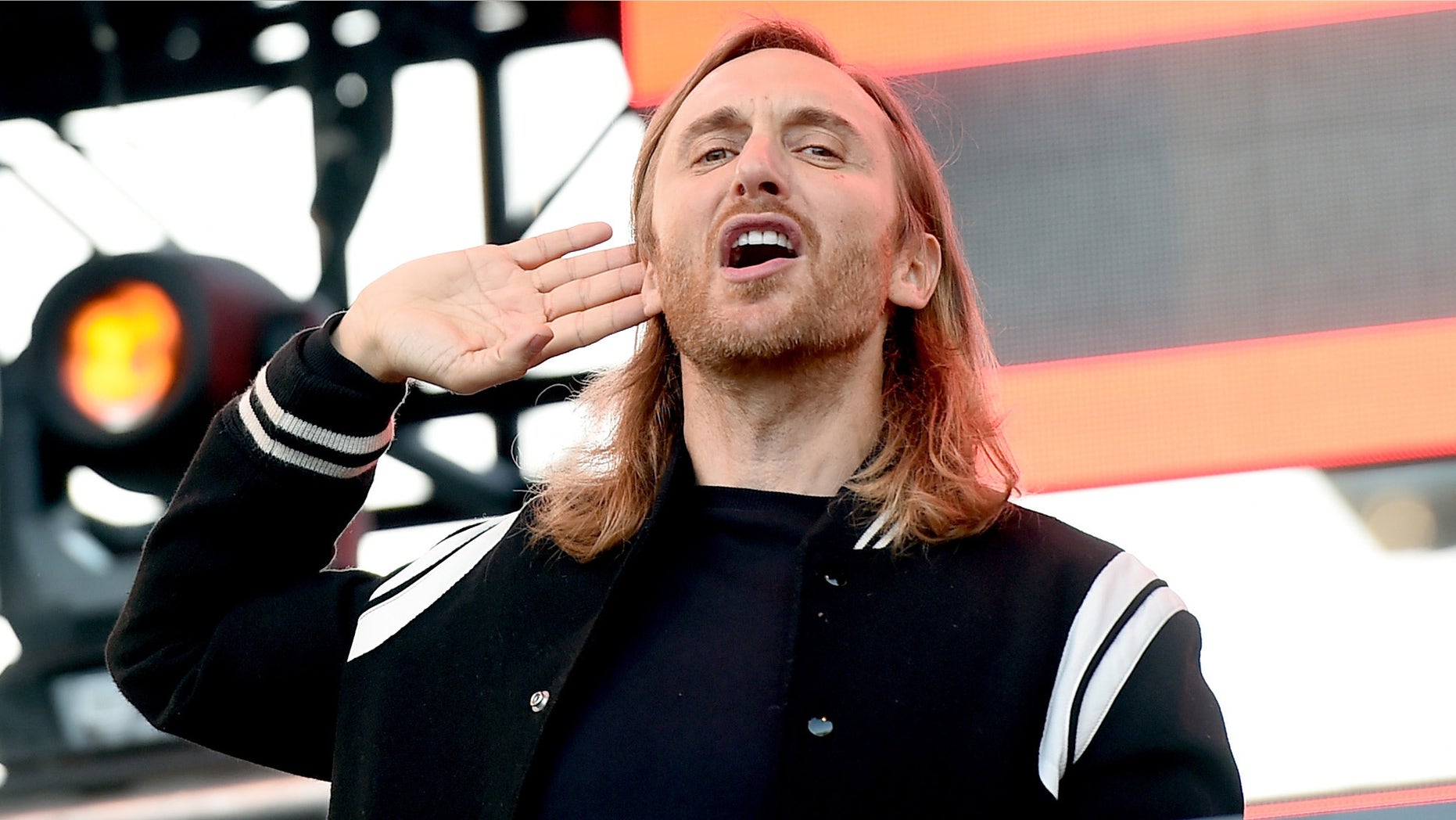 DJ David Guetta on May 9, 2015 in Los Angeles, California.