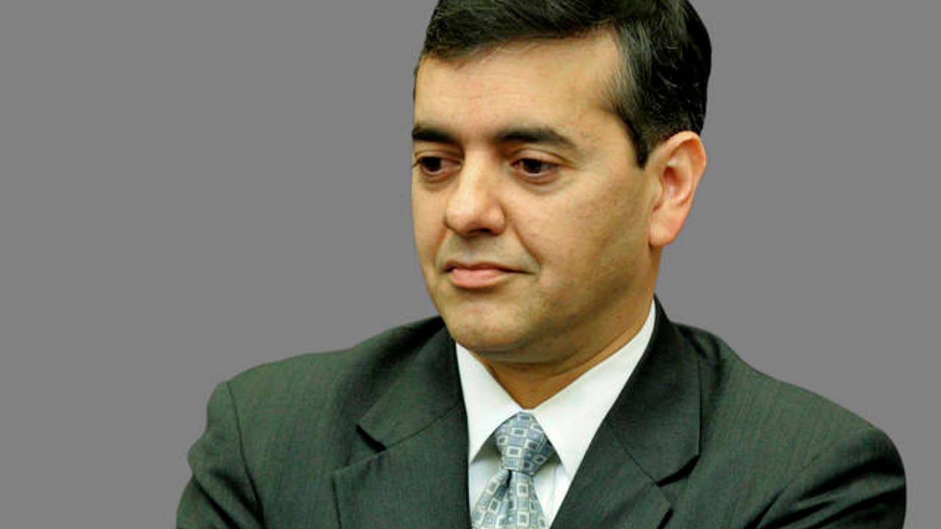 Rep. David Rivera, R-Miami,i, listens to a House debate on the budget bill during a session, Thursday, Jan. 8, 2009, in Tallahassee, Fla.(AP Photo/Phil Coale)