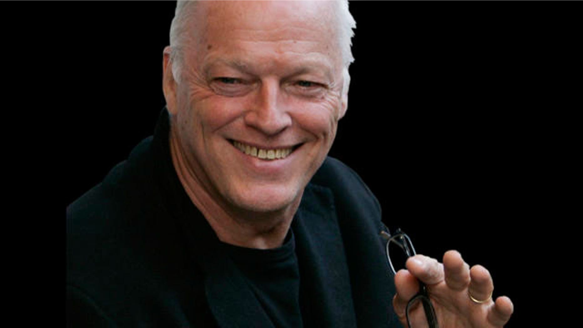 Pink Floyd guitarist David Gilmour (AP)