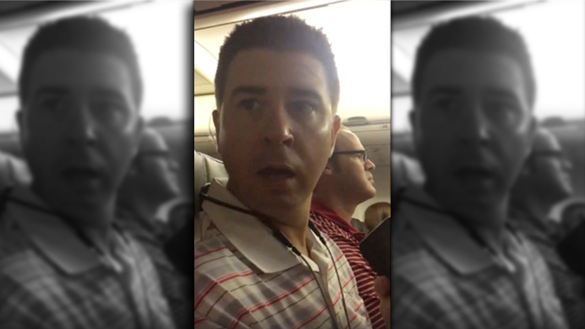 A Tampa woman surprised her husband on board their Chicago-bound flight by having the flight crew help her announce her pregnancy.