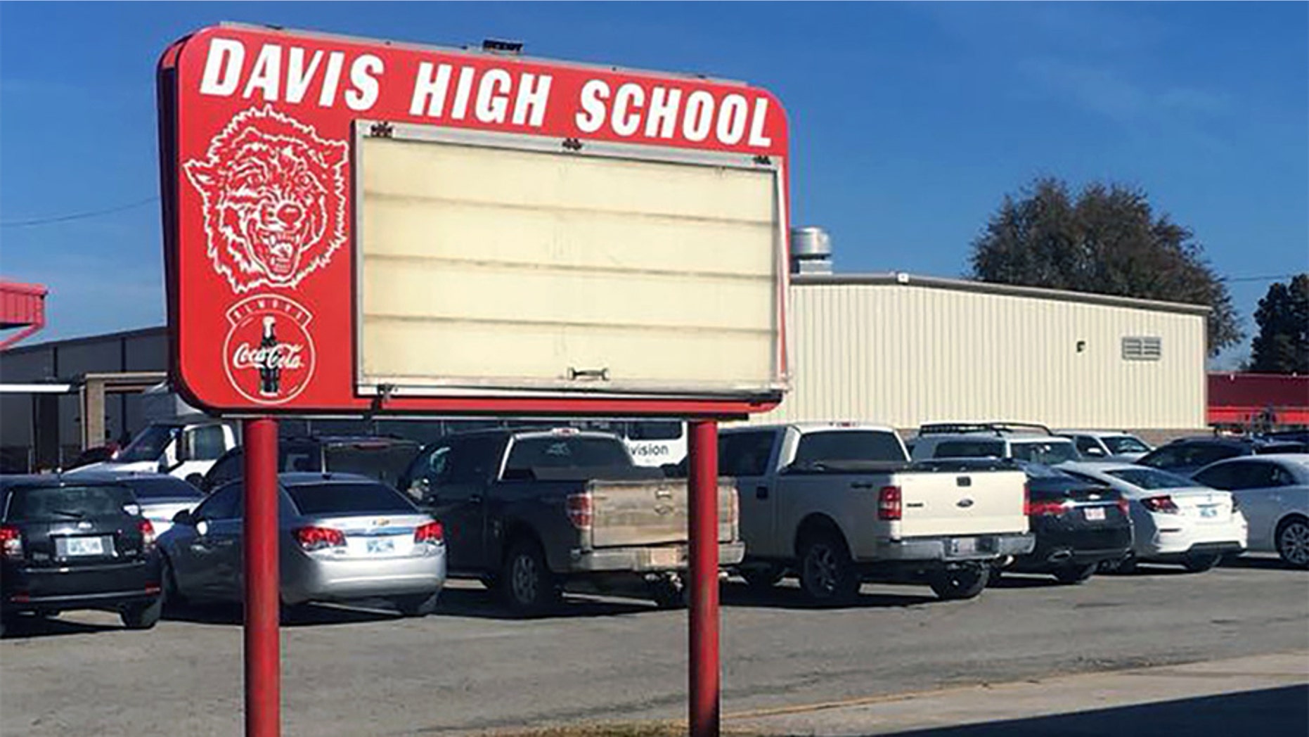 A teacher was fired from her position at Davis High School after she and a teen student reportedly filed for a marriage license.