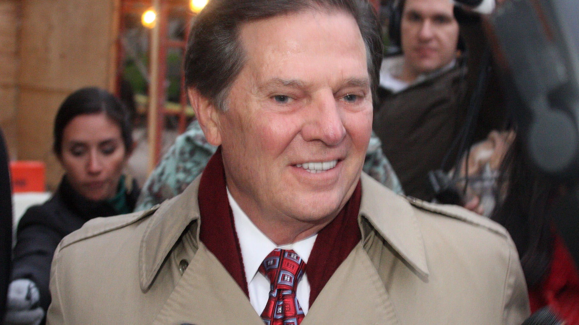 Jan. 10: Former House Majority Leader Tom DeLay leaves the Travis Co. Jail after posting an appeals bond in Austin, Texas.