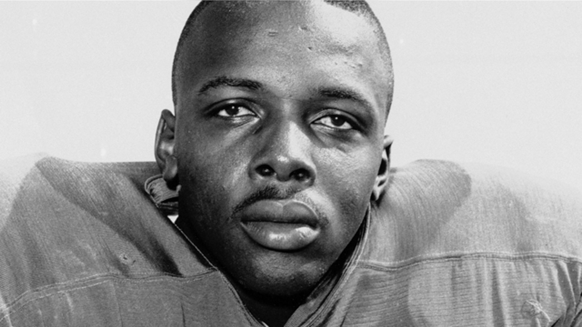 This 1963 file photo shows David Deacon Jones.