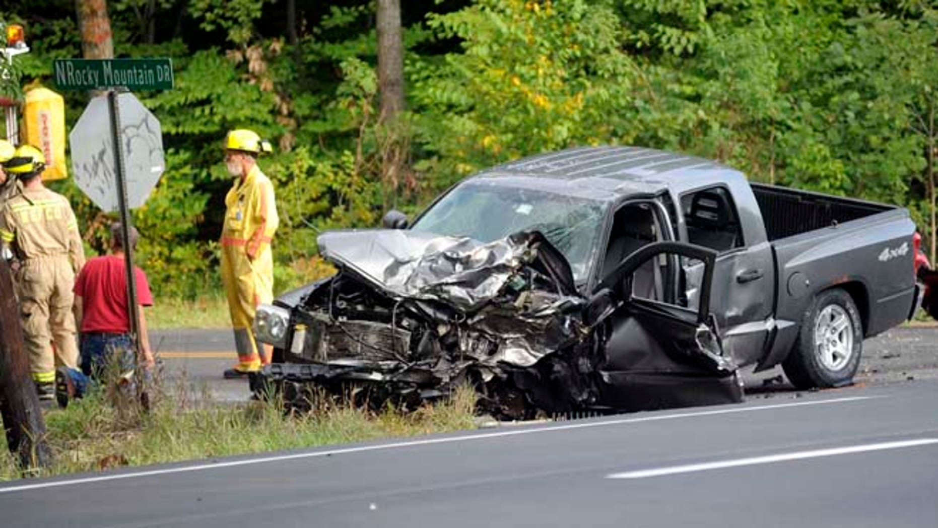 4 kids killed in Pennsylvania crash weren't restrained, authorities say