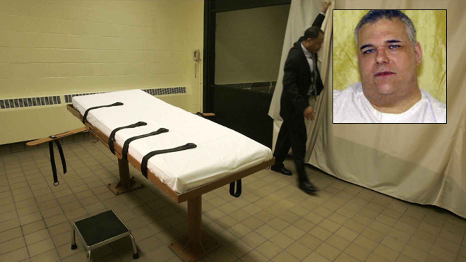 Ronald Post. Post is scheduled to executed Jan. 16, 2013, for the 1983 shooting death of a hotel desk clerk.