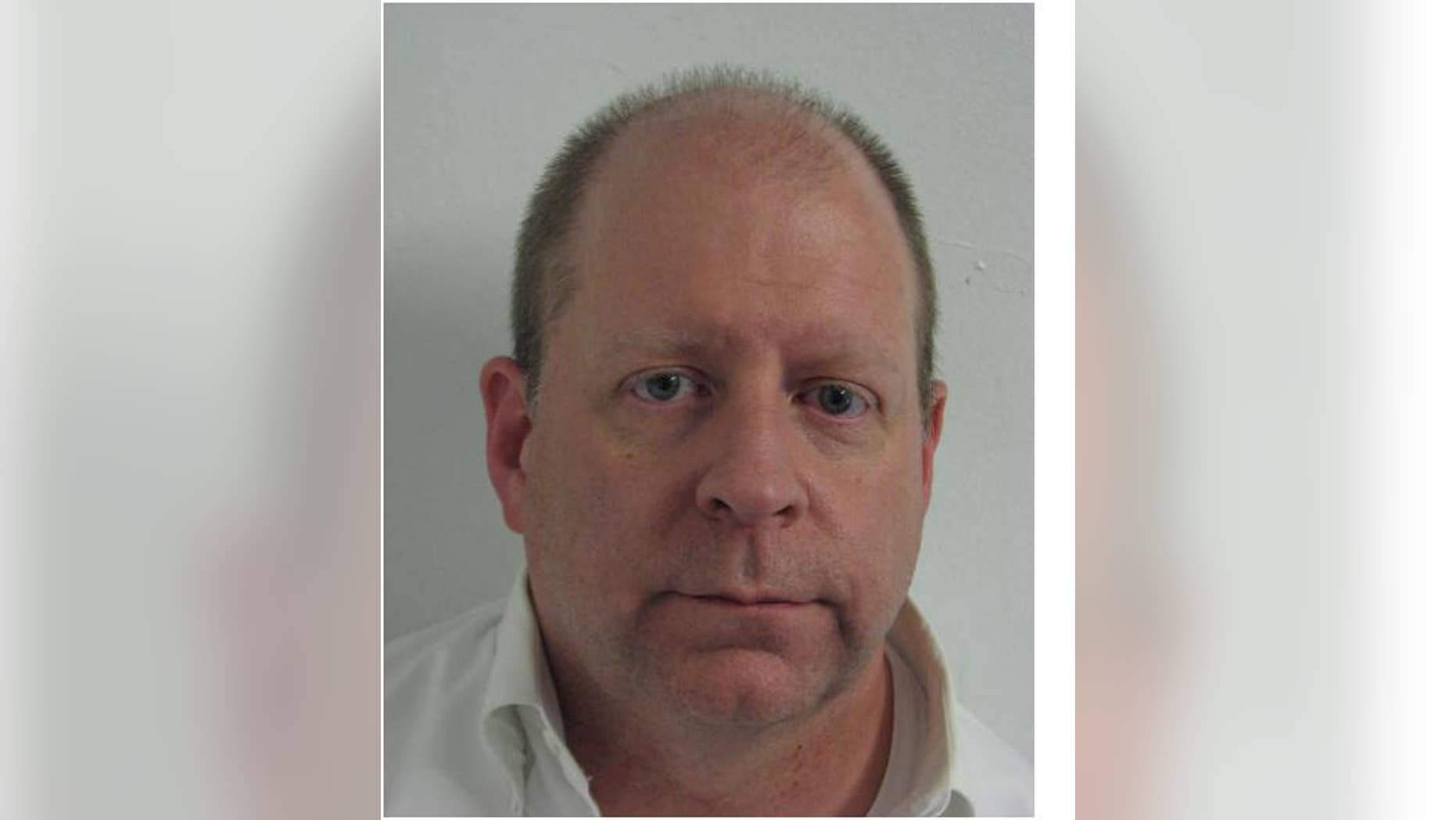Bob Decheine was arrested November 19 (Gaithersburg, MD Police Mug Shot)