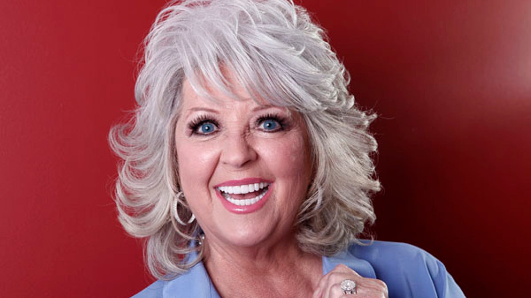 This Jan. 17, 2012 file photo shows celebrity chef Paula Deen posing for a portrait in New York.