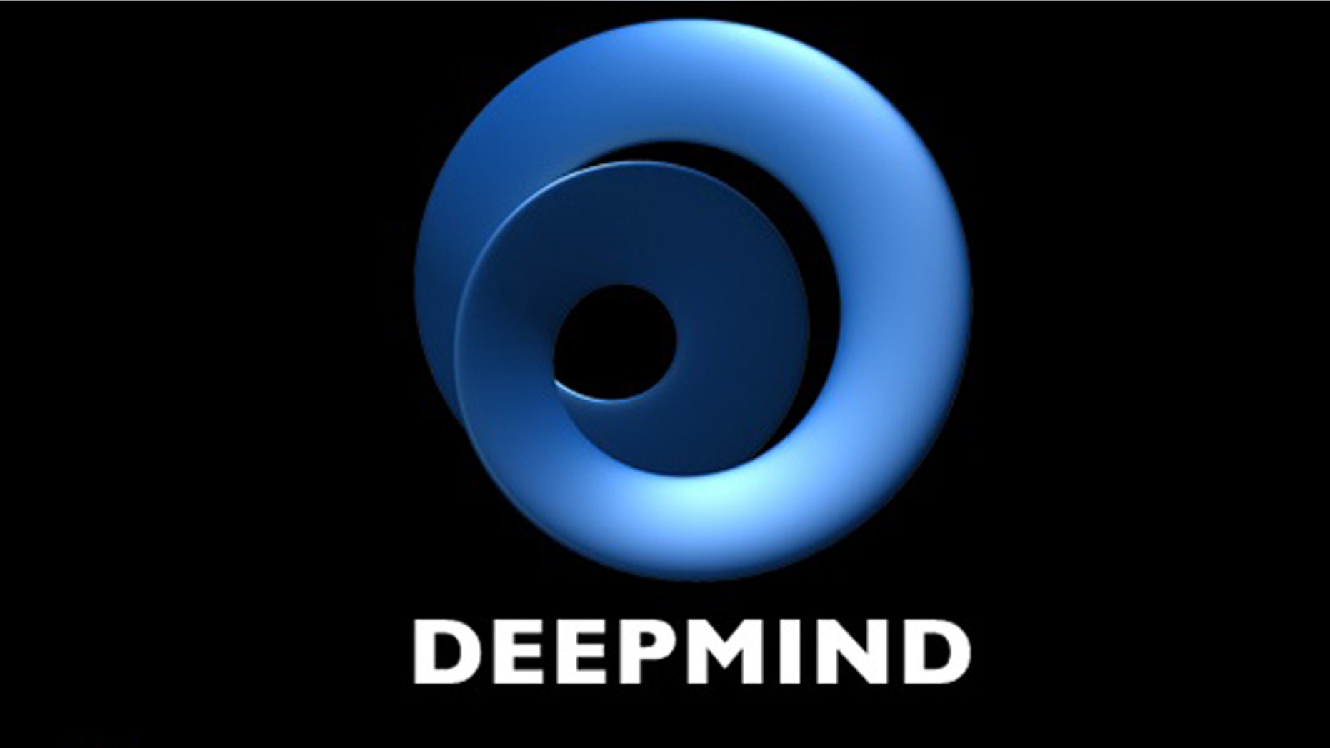 The logo for artificial intelligence firm DeepMind, which Google has reportedly purchased for as much as $500 million.