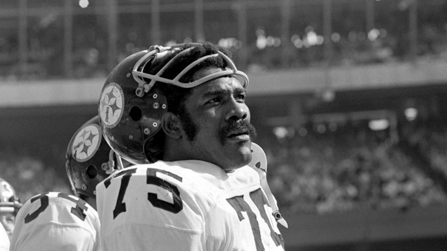 Mean Joe Greene for the Steelers