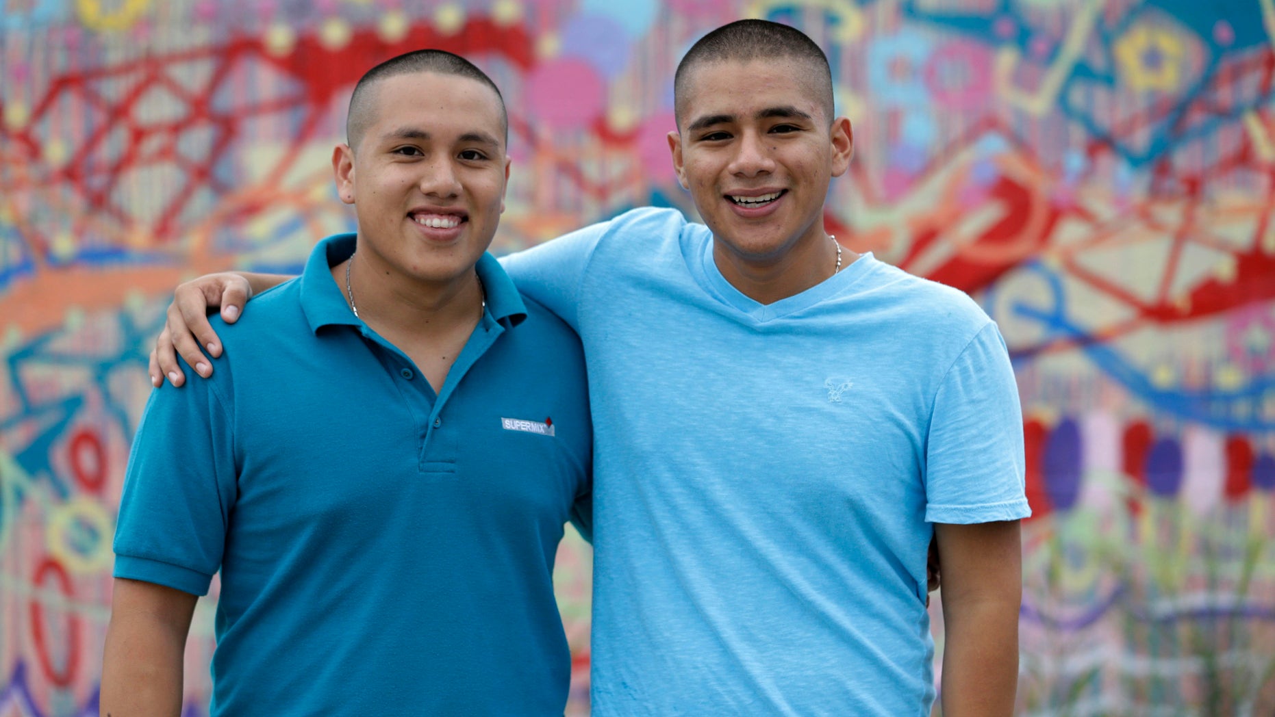 Brothers Jorge Tume and Francis Tume, shown in Miami.