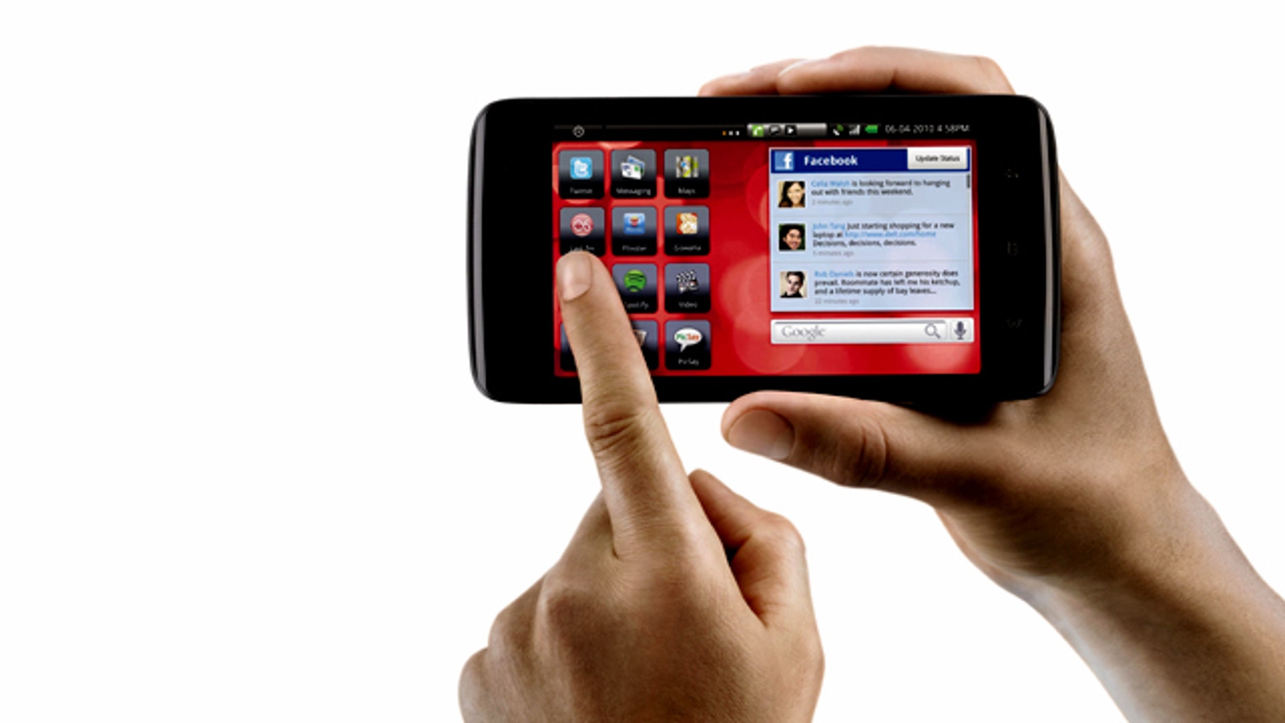 Dell's first generation tablet computer, the Streak, is a hybrid midway a smartphone and a tablet. On Wednesday CEO Michael Dell announced the latest in the company's tablet lineup, the Streak.