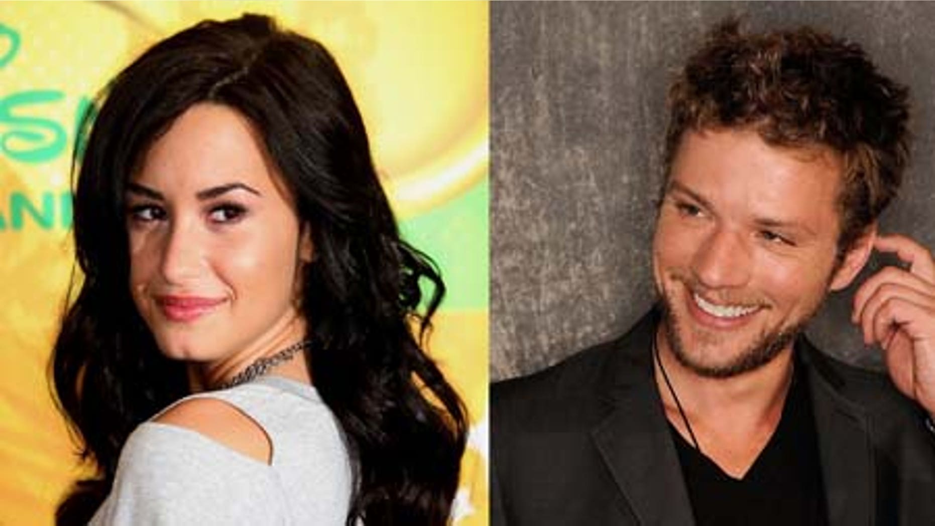 July 19, 2011: singer/actress Demi Lovato is rumored to be dating Hollywood A-Lister actor Ryan Phillippe.