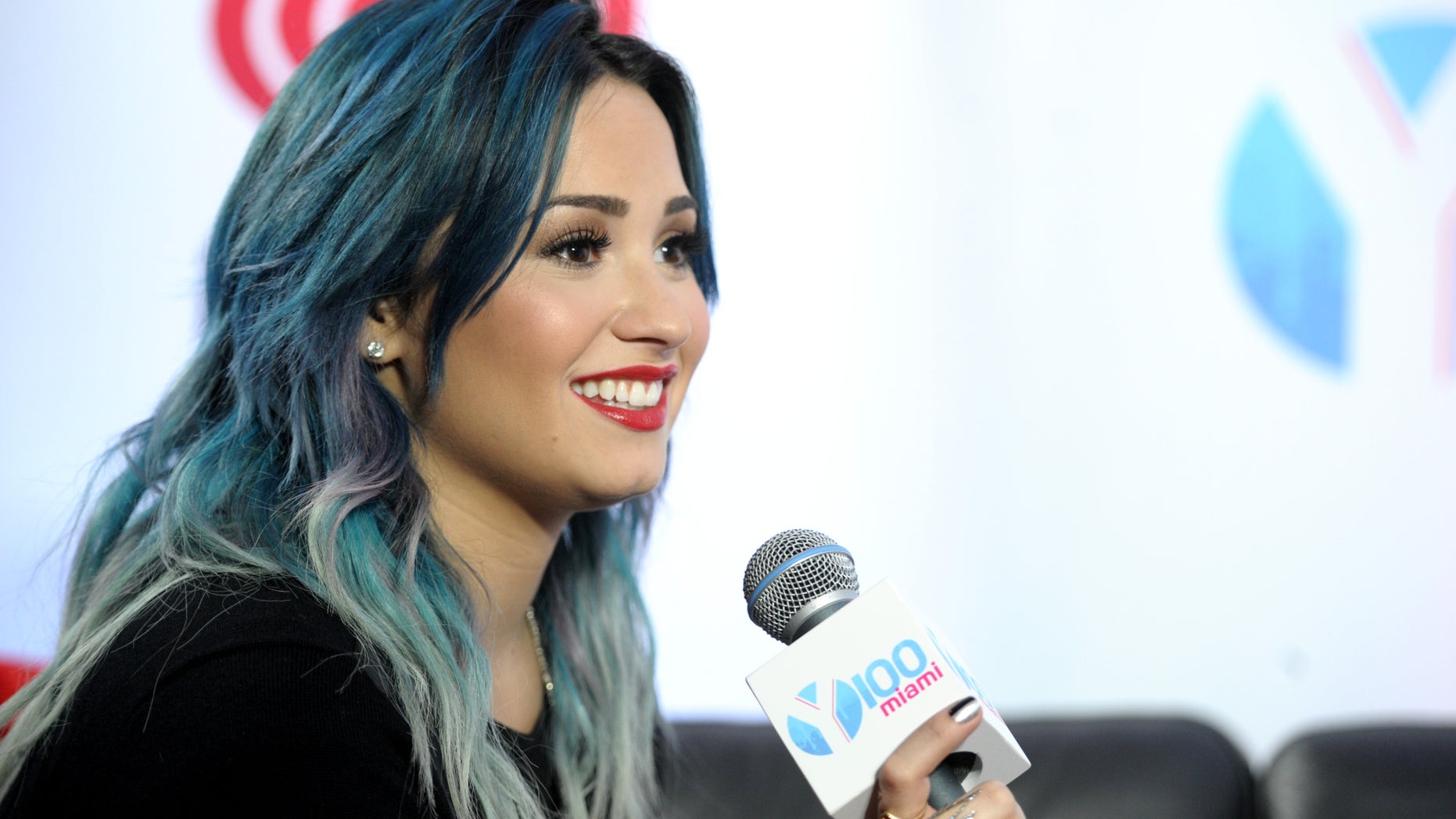 SUNRISE, FL - DECEMBER 20: Demi Lovato attends Y100Âs Jingle Ball 2013 Presented by Jam Audio Collection at BB&T Center on December 20, 2013 in Miami, Florida. (Photo by Gustavo Caballero/Getty Images for Clear Channel)