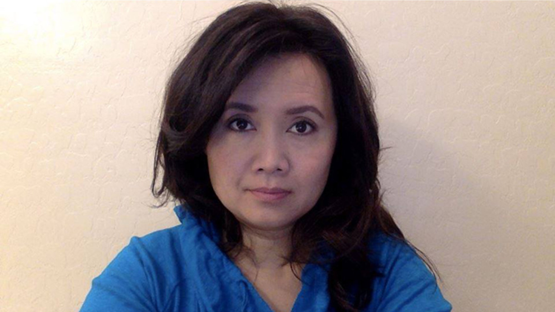Denise Thiem, 41, is seen in an undated photo provided by her family.