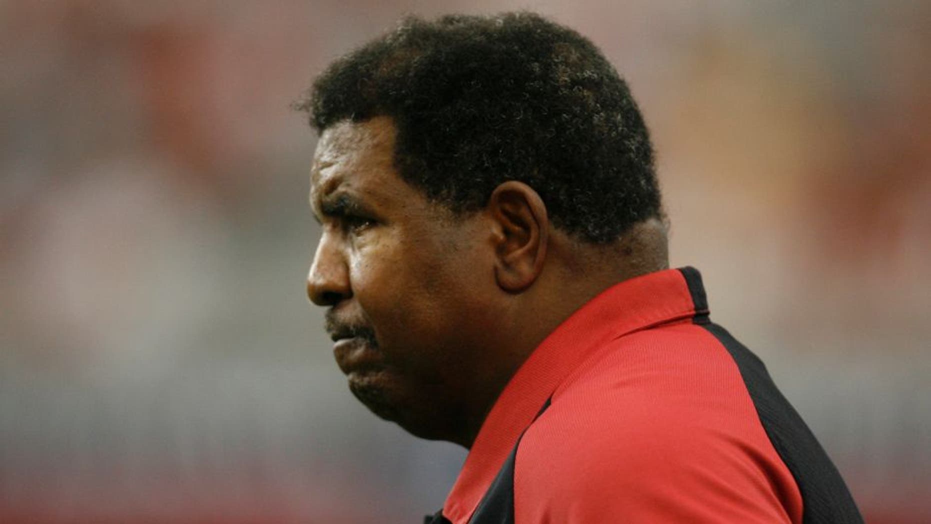 Arizona Cardinals head coach Dennis Green. The Kansas City Chiefs defeated the Arizona Cardinals by a score of 23 to 20 at Cardinals Stadium, Glendale, AZ, October 8, 2006. (Photo by Rich Gabrielson/NFLPhotoLibrary)