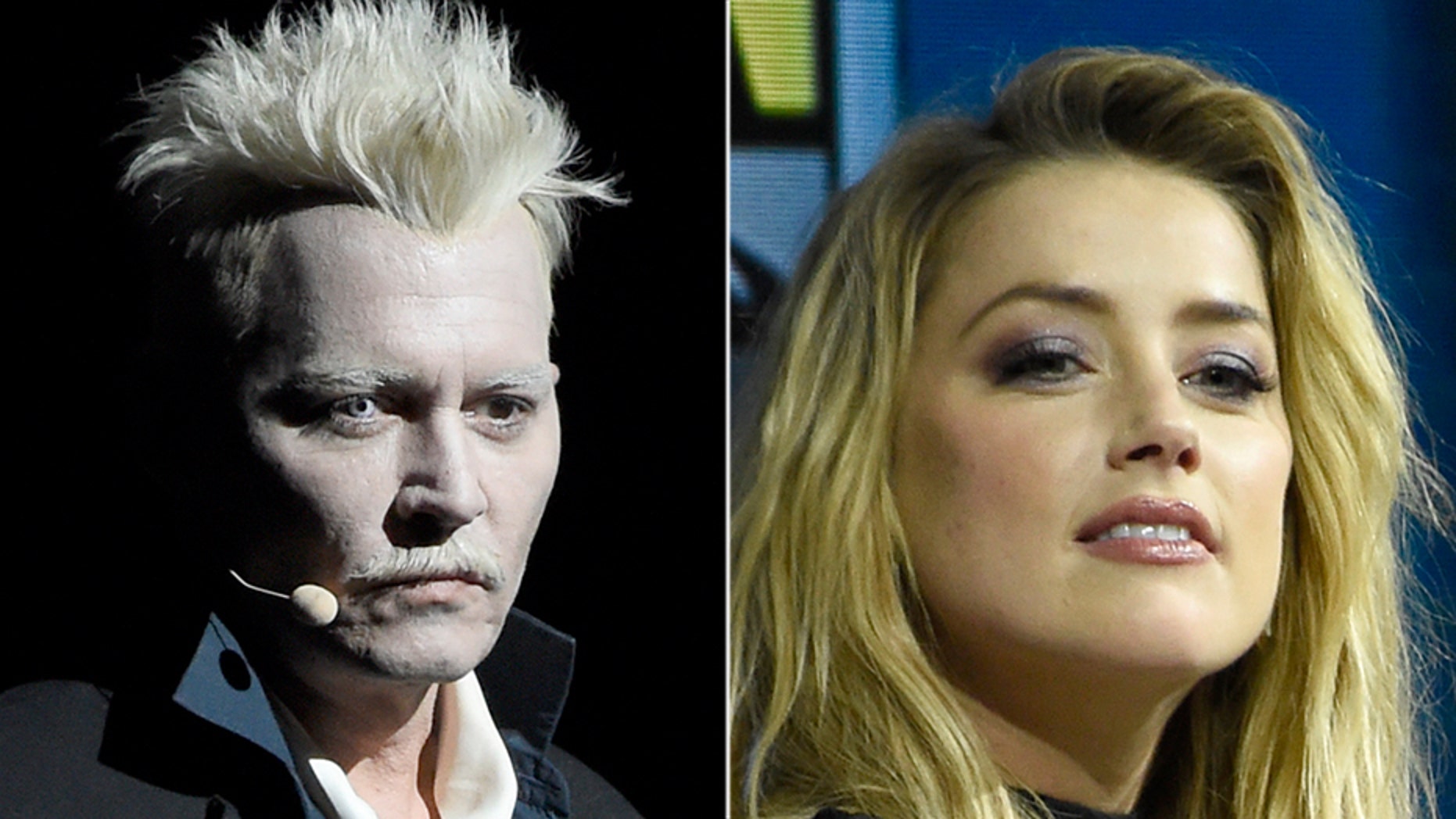 Johnny Depp and Amber Heard managed to avoid each other on Saturday at Comic-Con.