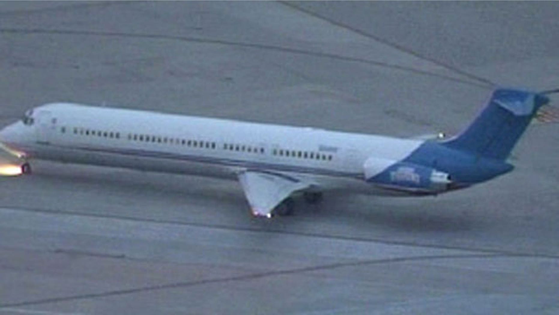 Detroit Pistons jet