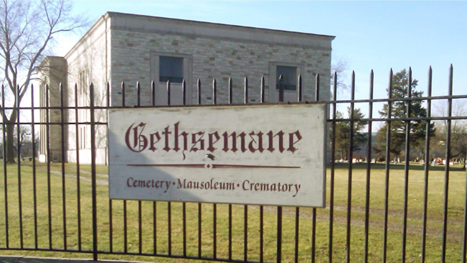 Jan. 15, 2013: Authorities say a casket containing the body of 93-year-old Clarence Bright was stolen from Gethsemane Cemetery seen in Detroit.