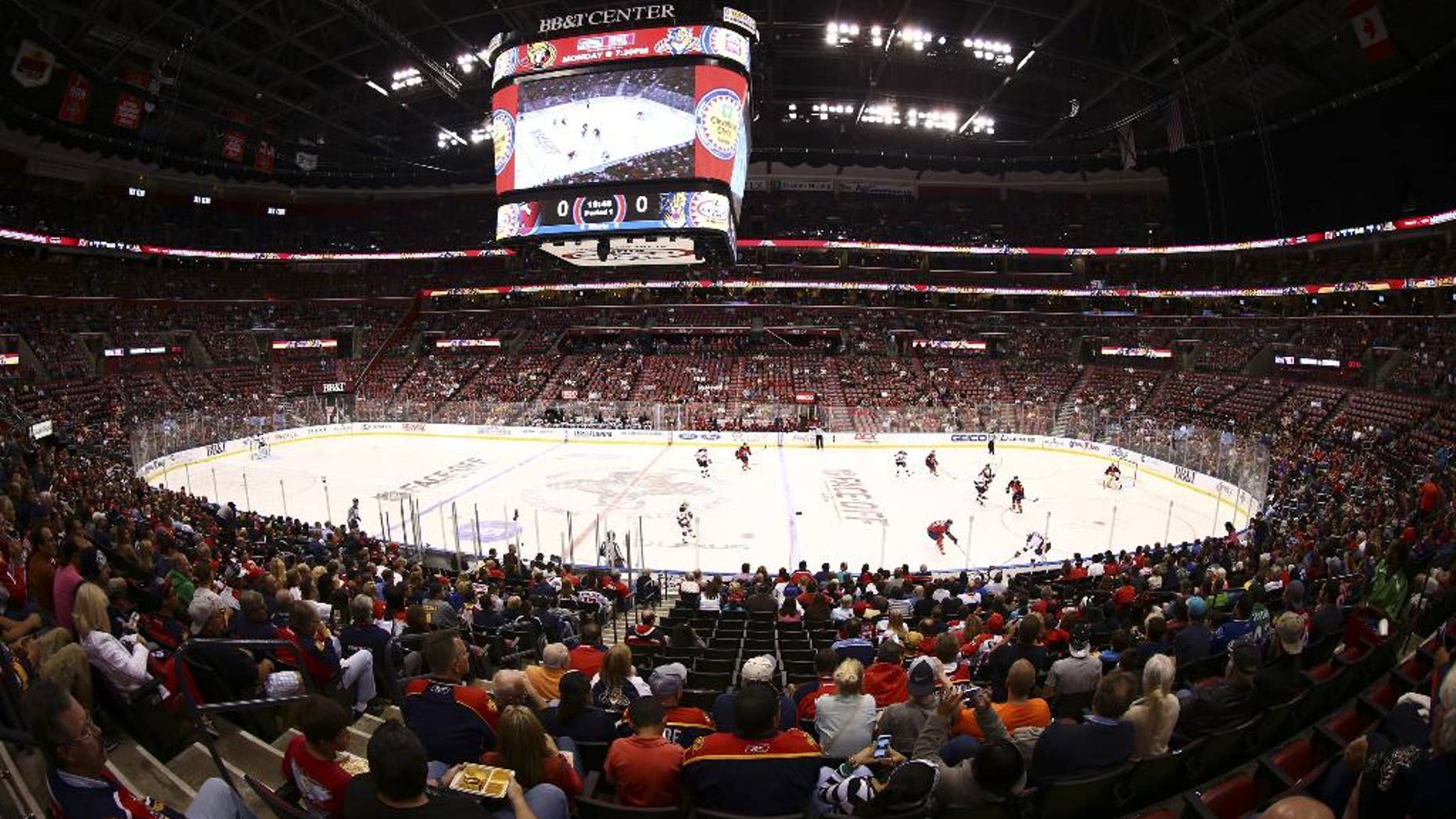 Where's the fans? Florida Panthers seeing dismal home crowds to start