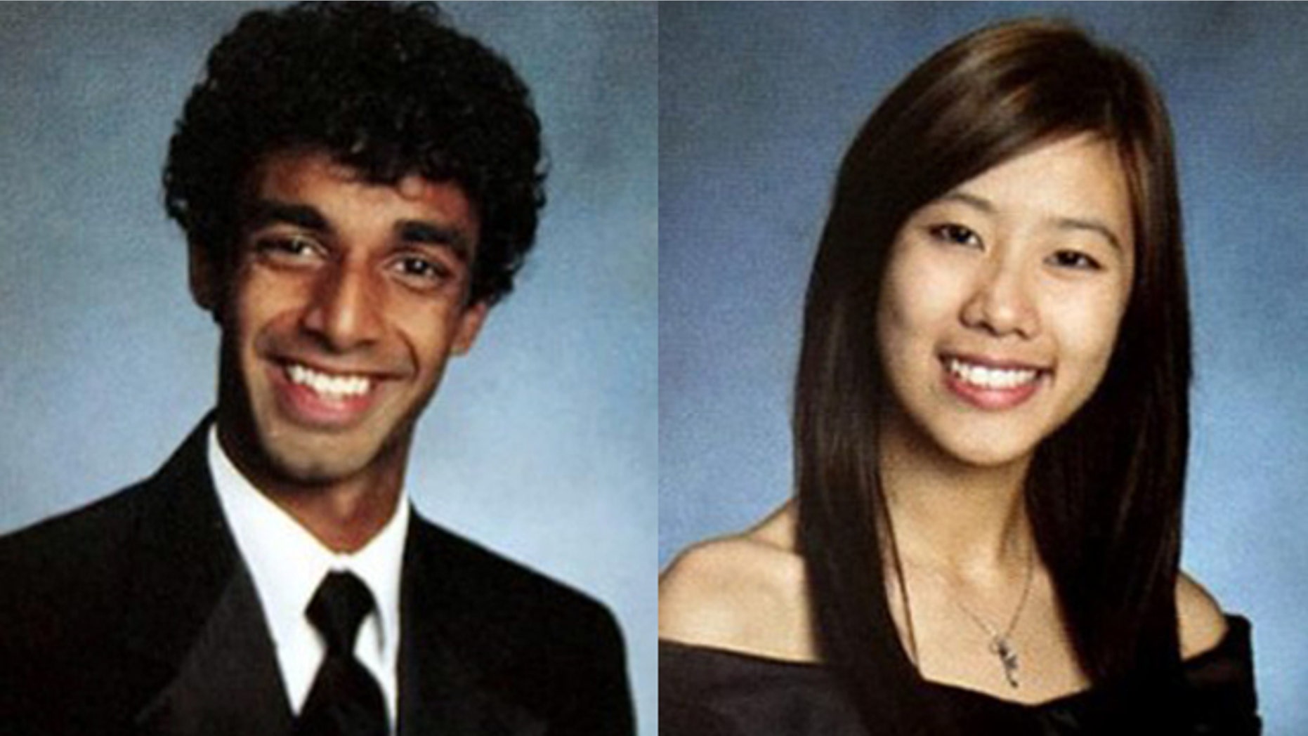 Dharun Ravi and Molly Wei