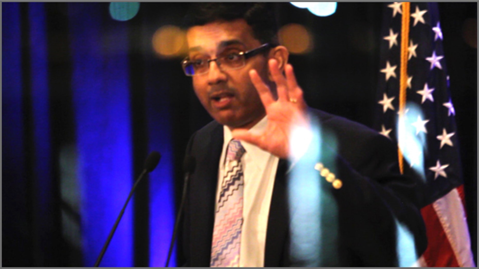 Dinesh D'Souza in "2016."