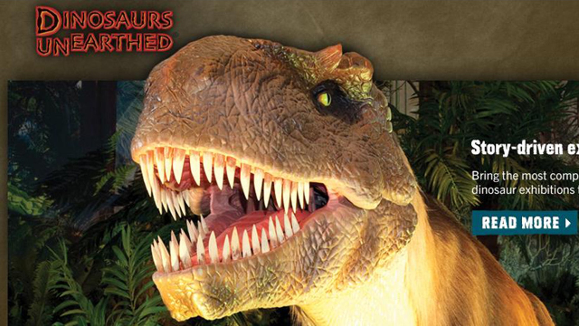 'Dinosaurs Unearthed' in Detroit -- at Science Center | Fox News
