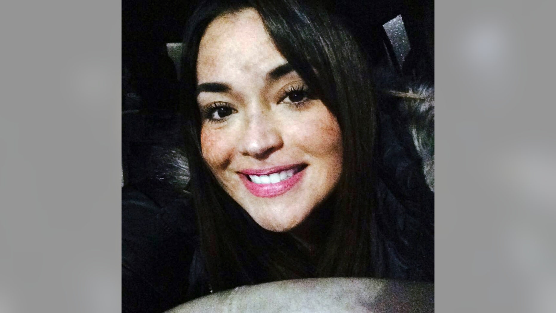 This undated photo provided by attorney Paige Fiedler shows Alexandra Avila, of Columbus Junction, Iowa. Avila has filed a lawsuit that alleges her co-workers at the Coralville, Iowa office of Sedgwick Claims Management Services repeatedly used the image of Donald Trump to harass her after she objected to Trump's comments about Mexican immigrants. (Alexandra Avila/Paige Fiedler via AP)